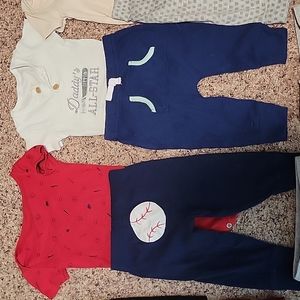 13 Piece Baby Boys 6-9 months!